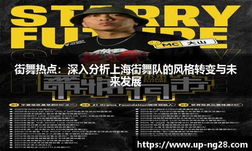 街舞热点：深入分析上海街舞队的风格转变与未来发展